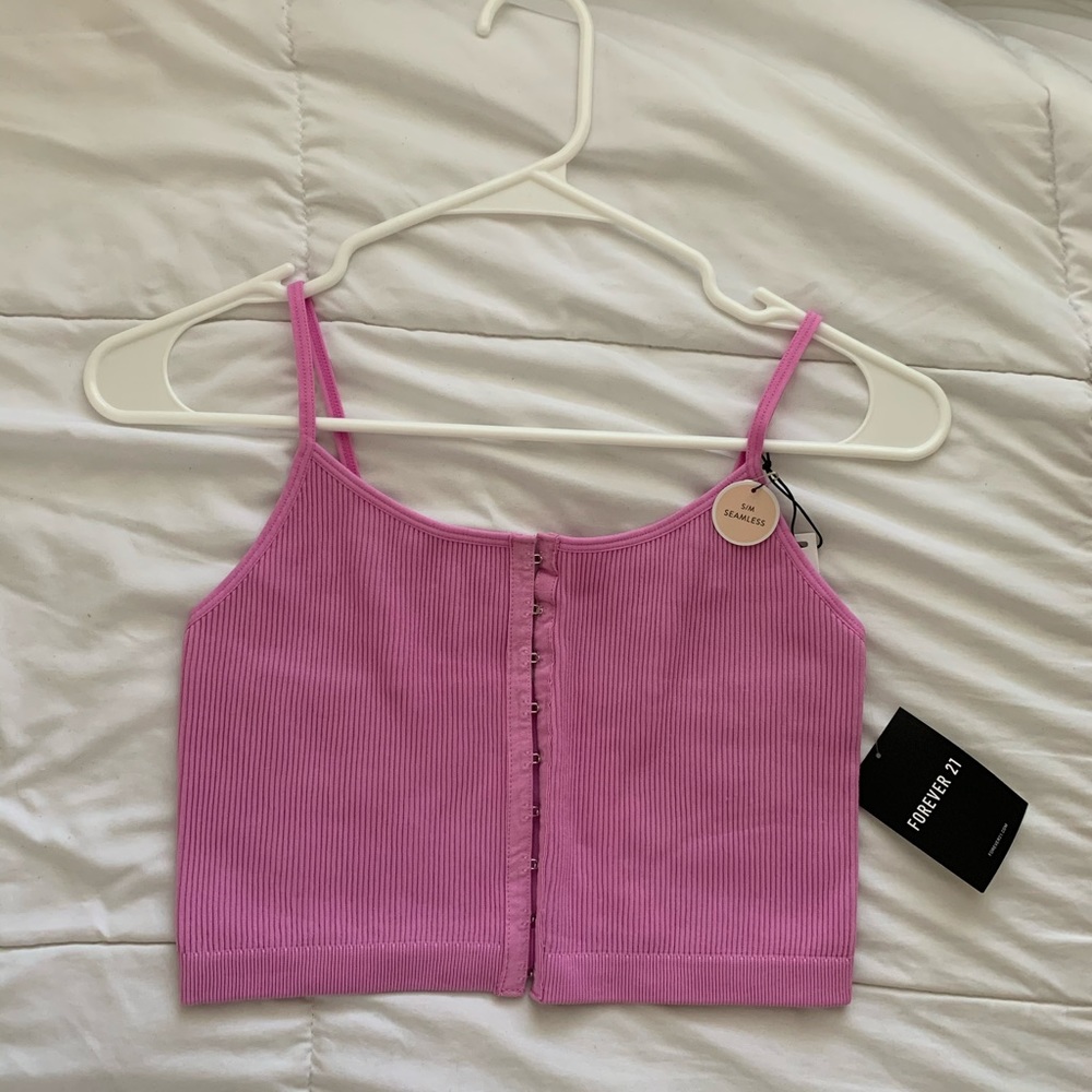 Seamless Ribbed Bralette - Picture 4 of 7